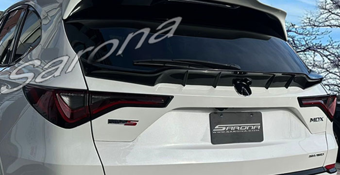 Custom Acura MDX  SUV/SAV/Crossover Trunk Wing (2021 - 2024) - $475.00 (Part #AC-072-TW)